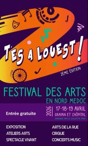 Pré-affiche T'es à l'Ouest! 2026